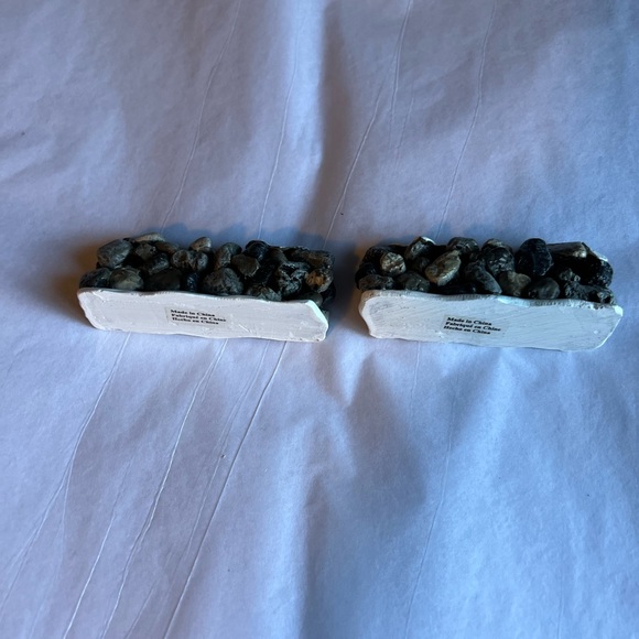 Set of 2 stone walls for holiday village - Picture 3 of 9